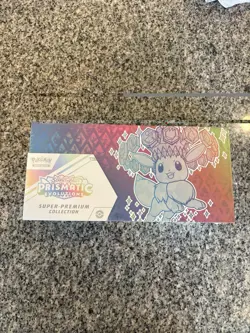 Pokemon TCG Prismatic Evolutions Super-Premium Collection Box Eevee English - Image 1