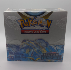 Pokemon TCG Sword & Shield Silver Tempest Booster Box 1 Box English Lugia - Image 1
