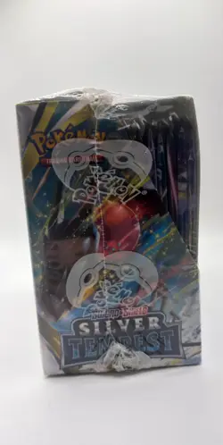 Pokemon TCG Sword & Shield Silver Tempest Booster Box 1 Box English Lugia - Image 3