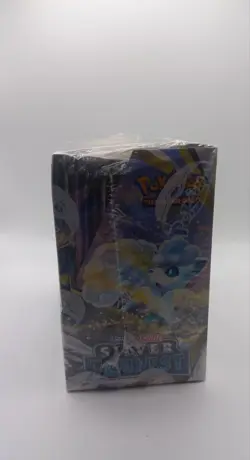 Pokemon TCG Sword & Shield Silver Tempest Booster Box 1 Box English Lugia - Image 4