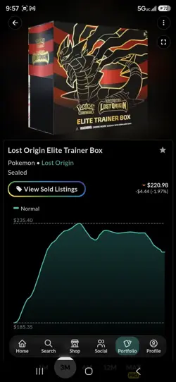 Pokemon TCG Sword & Shield Lost Origin Elite Trainer Box Sealed English - 1 Box - Image 2