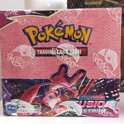 Pokemon TCG Sword & Shield Fusion Strike Sealed Booster Box 1 Box English 2021 - Image 1