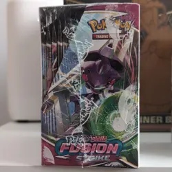 Pokemon TCG Sword & Shield Fusion Strike Sealed Booster Box 1 Box English 2021 - Image 2