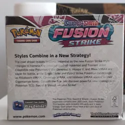 Pokemon TCG Sword & Shield Fusion Strike Sealed Booster Box 1 Box English 2021 - Image 3