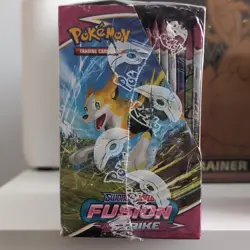 Pokemon TCG Sword & Shield Fusion Strike Sealed Booster Box 1 Box English 2021 - Image 4