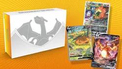 Pokemon - Sword & Shield Ultra Premium Collection Charizard / Glurak - EN - NEU - Image 2