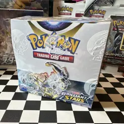 Pokemon TCG Sword & Shield Brilliant Stars Sealed Booster Box English Arceus - Image 1