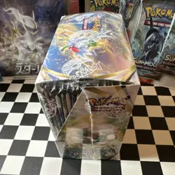 Pokemon TCG Sword & Shield Brilliant Stars Sealed Booster Box English Arceus - Image 2