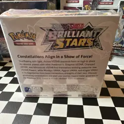 Pokemon TCG Sword & Shield Brilliant Stars Sealed Booster Box English Arceus - Image 3