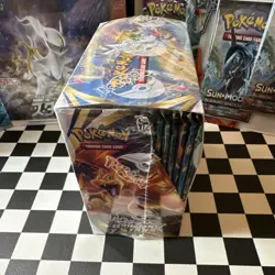 Pokemon TCG Sword & Shield Brilliant Stars Sealed Booster Box English Arceus - Image 4