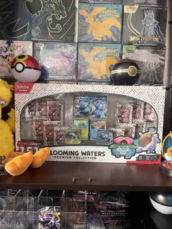 Pokemon TCG Scarlet & Violet 151 Blooming Waters Premium Collection Box English - Image 1