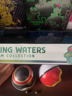 Pokemon TCG Scarlet & Violet 151 Blooming Waters Premium Collection Box English - Image 3