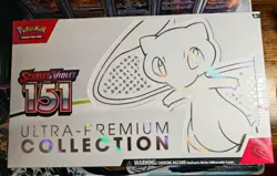 Pokemon TCG Scarlet & Violet 151 Ultra Premium Collection UPC Box Sealed - Image 1