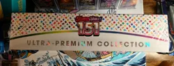 Pokemon TCG Scarlet & Violet 151 Ultra Premium Collection UPC Box Sealed - Image 5