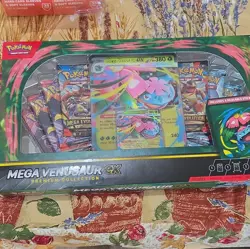 Pokemon TCG Mega Venusaur EX Premium Collection Box XY Evolutions 2016 English - Image 1