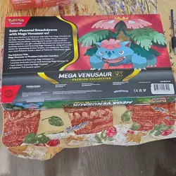 Pokemon TCG Mega Venusaur EX Premium Collection Box XY Evolutions 2016 English - Image 2