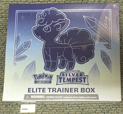 Pokemon TCG Sword & Shield Silver Tempest Elite Trainer Box ETB English - Image 1