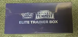 Pokemon TCG Sword & Shield Silver Tempest Elite Trainer Box ETB English - Image 2