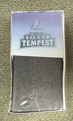 Pokemon TCG Sword & Shield Silver Tempest Elite Trainer Box ETB English - Image 5