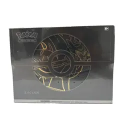 Pokemon TCG Sword & Shield Zacian ETB Elite Trainer Box Plus Factory Sealed 820650807435 - Image 1