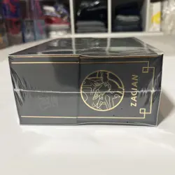 Pokemon TCG Sword & Shield Zacian ETB Elite Trainer Box Plus Factory Sealed 820650807435 - Image 2