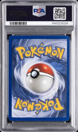 2006 POKEMON EX HOLON PHANTOMS GOLD STAR #104 PIKACHU-HOLO PSA 8 - Image 2
