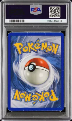2006 POKEMON EX HOLON PHANTOMS GOLD STAR #104 PIKACHU-HOLO PSA 1.5 - Image 2