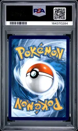 Pokemon Asc En-Ascended Heroes Mega Eelektross Ex 266 Mega Attack Rare NM PSA 10 - Image 2
