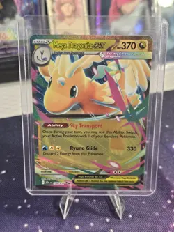 Mega Dragonite ex 152/217 Me: Ascended Heroes Holo - Image 1