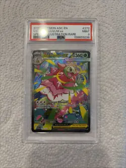 PSA 9 MEGA MEGANIUM EX 272/217 SIR ASCENDED HEROES POKEMON 🍃 - Image 1