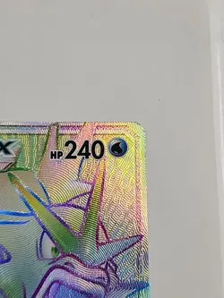 Gyarados GX 112/111 Rainbow Secret Rare Full Art Pokemon Card - Image 3