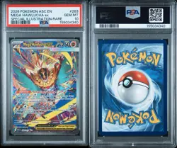 PSA 10 Mega Hawlucha ex SIR 283/217 Ascended Heroes Pokemon GEM MINT - Image 3