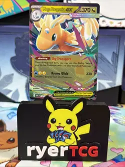 Pokemon Mega Dragonite ex 152/217 Me: Ascended Heroes Holo Double Rare - Image 2