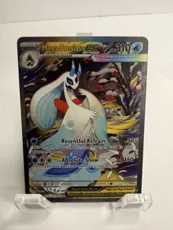 Pokemon Mega Froslass ex 275/217 SIR Ascended Heroes -MINT! - Image 1