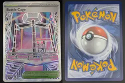 Battle Cage 116/094 Near Mint Phantasmal Flames Ultra Rare Holo Pokemon - Image 3