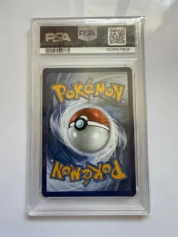 PSA 9 Mega Charizard x EX 125/094 Me02: Phantasmal Flames Holo Pokemon Card - Image 2
