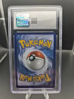 2025 POKEMON ULTRA RARE HOLO PHANTASMAL FLAMES 109/094 MEGA CHARIZARD X EX CGC 9 - Image 2