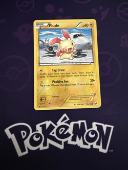 Plusle & Minun Reverse Holo Pair Dark Explorers DEX 39/108 40/108 Pokemon TCG - Image 4