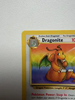 Pokemon TCG Dragonite Fossil Card 19/62 Regular Rare, Non-Holo - Image 5
