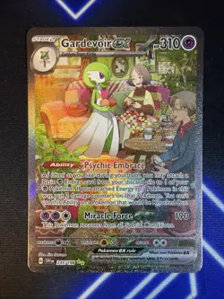 Gardevoir EX 245/198 Alt Art Scarlet and Violet Pokemon Card - Image 1