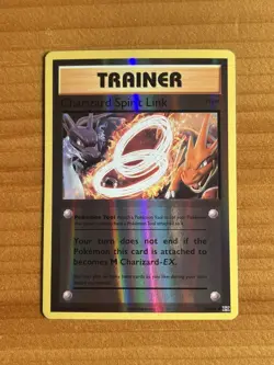 Charizard Spirit Link 75/108 XY Evolutions Reverse Holo Rare NM Pokemon TCG - Image 1