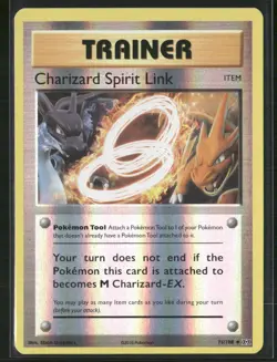 Charizard Spirit Link 75/108 Reverse Holo - Pokemon TCG XY - Evolutions - Image 1