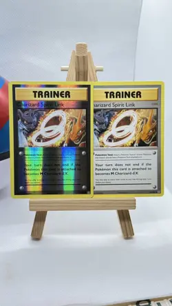 Pokemon TCG XY Evolutions 75/108 Charizard Spirit Link Reverse Holo & Non Holo - Image 1
