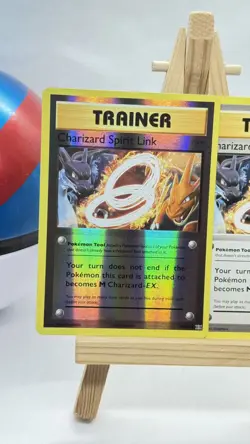 Pokemon TCG XY Evolutions 75/108 Charizard Spirit Link Reverse Holo & Non Holo - Image 2