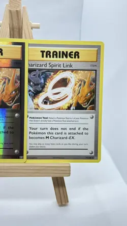 Pokemon TCG XY Evolutions 75/108 Charizard Spirit Link Reverse Holo & Non Holo - Image 3