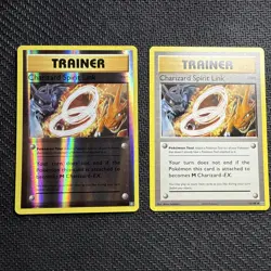 Pokemon TCG XY Evolutions 75/108 Charizard Spirit Link Reverse Holo & Non Holo - Image 4