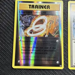 Pokemon TCG XY Evolutions 75/108 Charizard Spirit Link Reverse Holo & Non Holo - Image 5