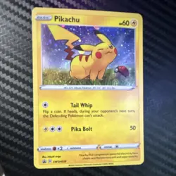 The Pokemon Company Pikachu SWSH039 SWSH Promo Holo Pokemon TCG 60HP Eng 2020 - Image 1