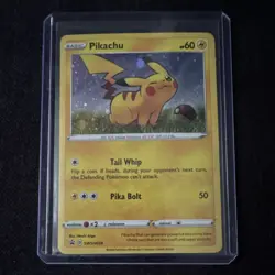 The Pokemon Company Pikachu SWSH039 Sword & Shield Promo Holo 2020 English - Image 1
