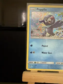 POPPLIO - 23/25 25th Anniversary McDonald’s - Holo Rare - Pokemon TCG Card - Image 2